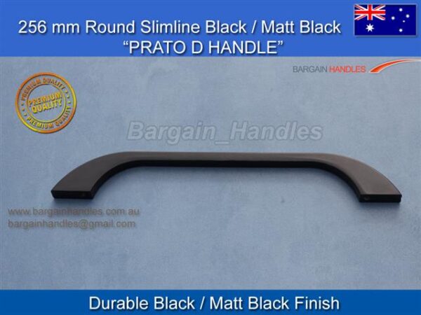 Prato Matt Black