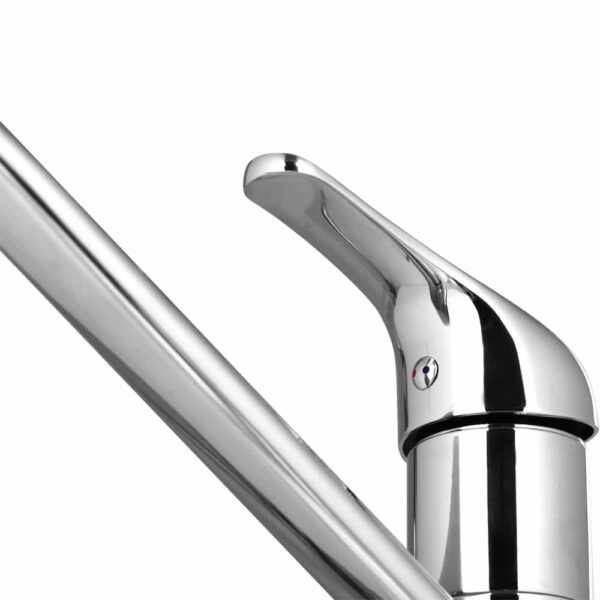 Cefito Basin Mixer Tap - Silver